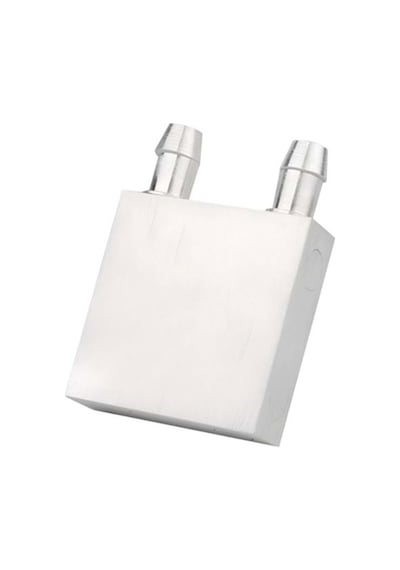 Su Soğutma Bloğu 40x40x12mm Alüminyum Soğutucu 12706 Peltier Uyumlu