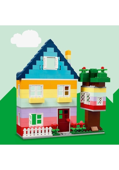 LEGO® Classic Yaratıcı Evler 11035 4+ Yaratıcı Oyuncak Yapım Seti - 850 Parça