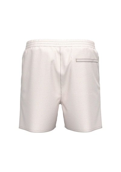 Calvin Klein Erkek Multi Orta Boy İp Bağlamalı Yüzme Şortu-13485 Çok Renkli