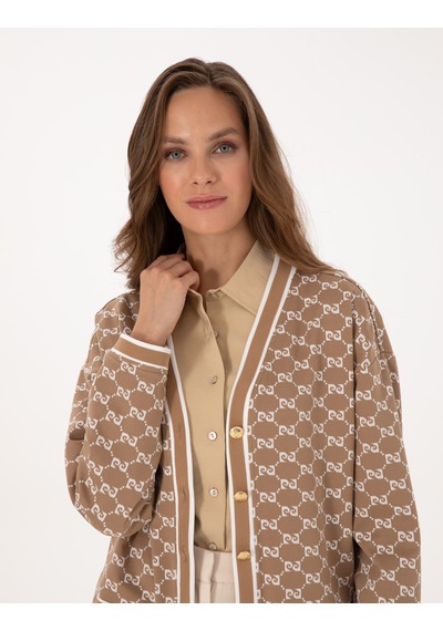 Pierre Cardin Kadın Bej Hırka Örme 50309128-vr011 Bej
