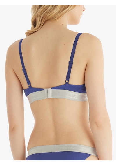 Kadın Push-up Sütyen 51822 - Mavi Mavi