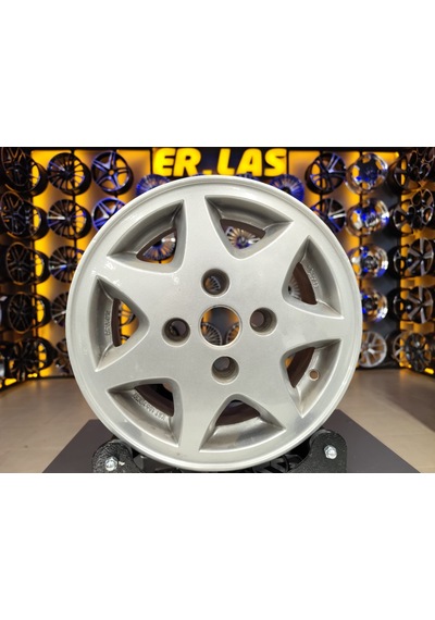 4 Adet Ksi-1007 5.5 13 4 108 Et24 Sılver Jant Revize Edilmiş Takım
