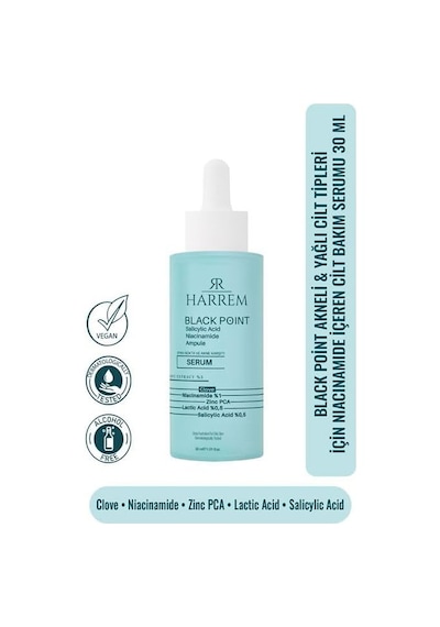 Akneli&yağlı Cilt Tipleri İçin Niacinamide İçeren Cilt Bakım Serumu 30 Ml P.int