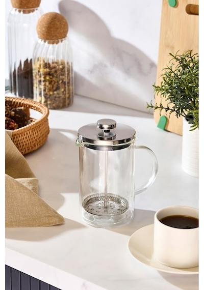 Karaca Pia Kiku French Press 600 Ml Şeffaf