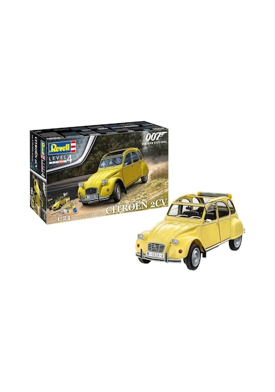 Revell Maket Gift Set Araba James Bond Citroen 2cv 05663