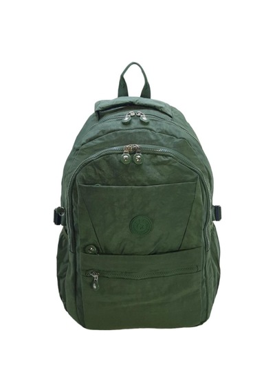 Çok Cepli Hafif Klinkır Kumaş Okul Sırt Çantası Unisex Çanta
