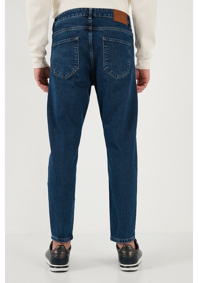 Buratti Streç Pamuklu Slim Fit Normal Bel Boru Paça Jeans Erkek Kot Pantolon 5900S28Milano Lacivert Buratti Streç Pamuklu Slim Fit Normal Bel Boru Paça Jeans Erkek Kot Pantolon 5900S28Milano Lacivert