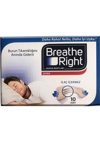Breathe Right Extra Burun Bandı 9 x 10