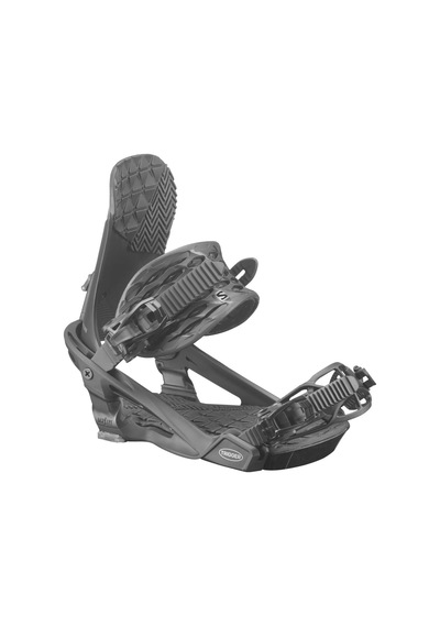 Salomon Salomon Erkek Snowboard Bağlaması Trigger Bk Siyah