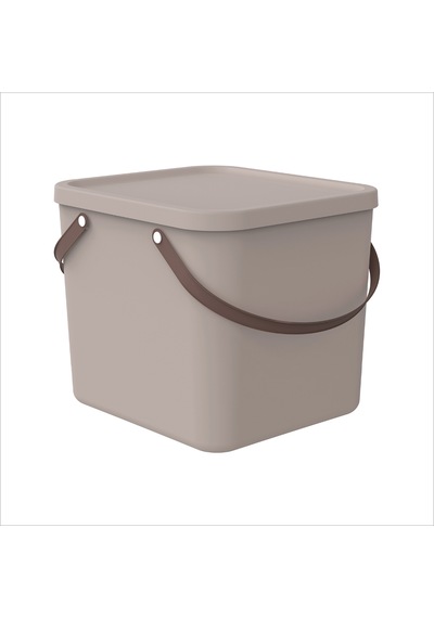 Albula Modern Depolama Kutusu 40l Cappucino
