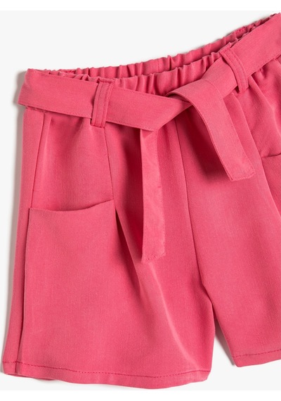 Koton Şort Kemer Detaylı Cepli Beli Lastikli Modal Kumaş Pembe 3skg40119aw 3SKG40119AW294 Pembe Koton Şort Kemer Detaylı Cepli Beli Lastikli Modal Kumaş Pembe 3skg40119aw 3SKG40119AW294 Pembe