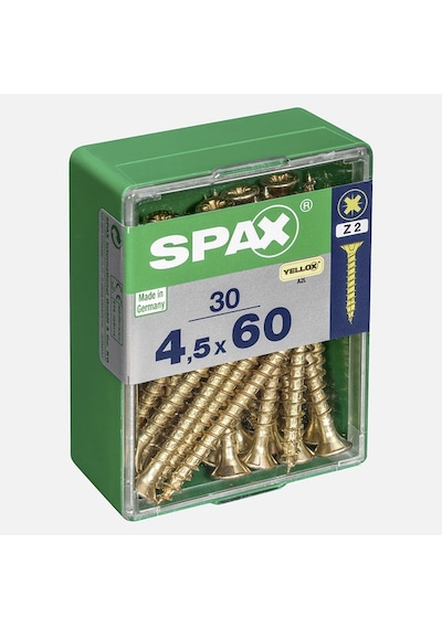 Spax Havşa Vida Sarı 4.5x60 Diğer 15159426
