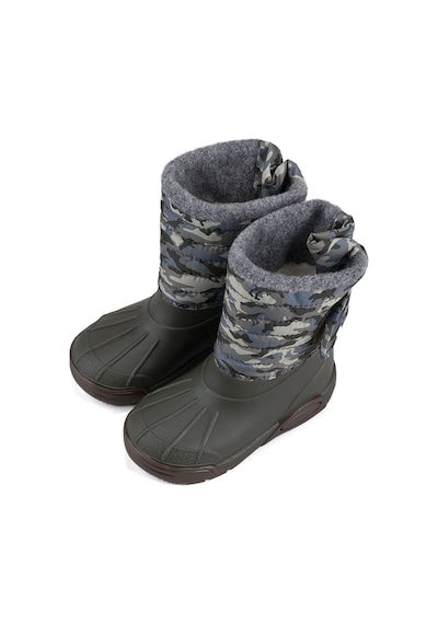 Igor TOPO SKI CAMO Haki Erkek Çocuk Kar Botu Haki