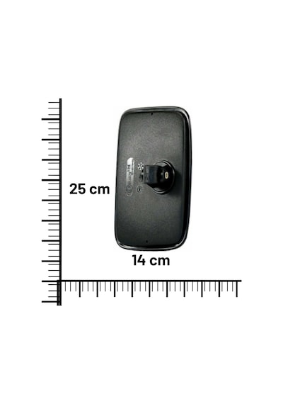 Traktör Kabin Aynası 25x14 Kolsuz Ayna