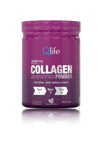 Collagen Powder Hidrolize Kollajen Tip 1-2-3 Kollajen Toz Form