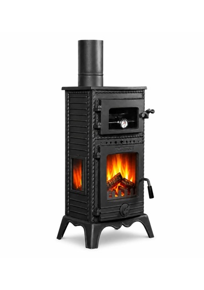 Flame Stove Fs-053 Major Fırınlı Soba