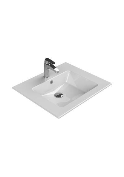 Etajerli Banyo, 61 Cm Ve Modern Tasarım 508 Yeşil