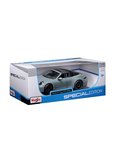 1/18 Porsche 911 Targa 4 Gts 992.2 Metalik Yeşil 31470-02