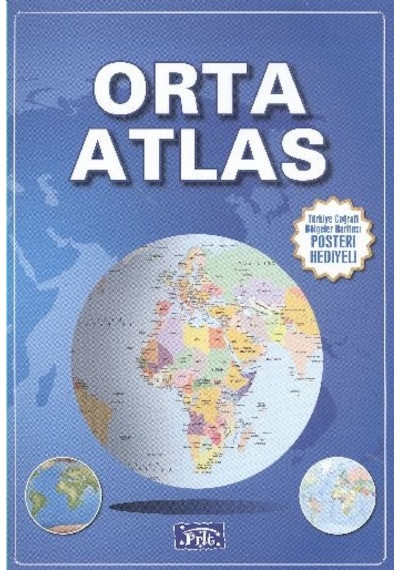 İlköğretim Orta Atlas -  Parıltı Yayınları