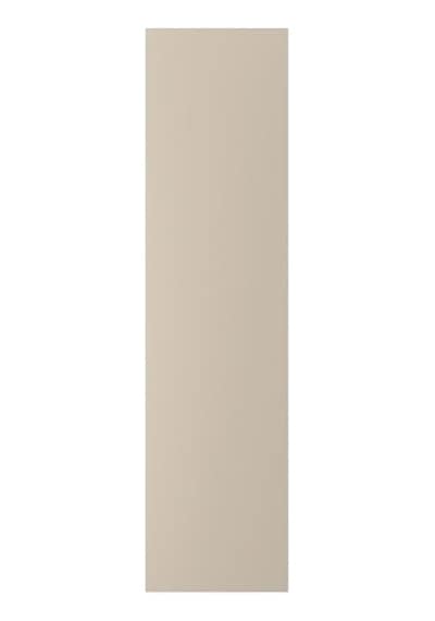Ikea Forsand Gardırop Kapağı, Gri-bej, 50x195 Cm, Menteşesiz