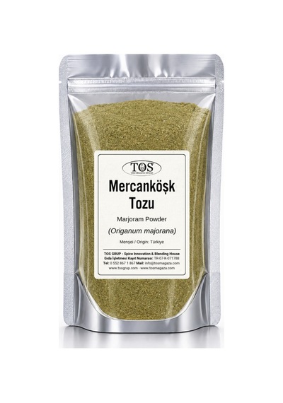 Mercanköşk Tozu 50 gr (1. Kalite) Origanum majorana / Marjoram Powder