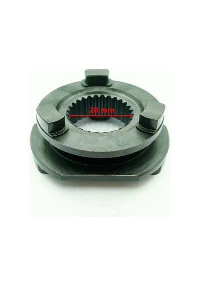 Atv Apachi Sekromeç 3X3 Iç 28 Mm Öm