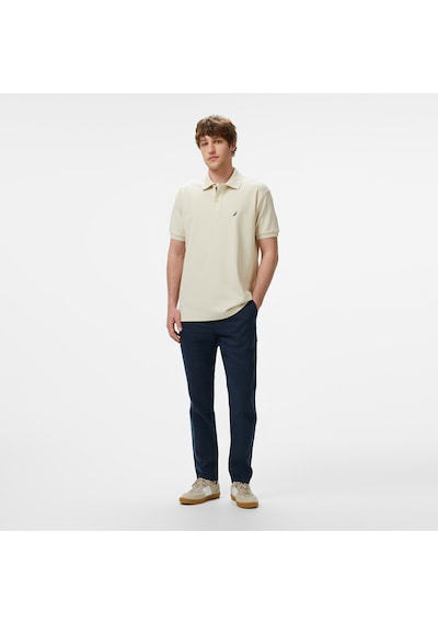 Nautica Erkek Lacivert Jogger Keten Pantolon Düz P55116t Lacivert