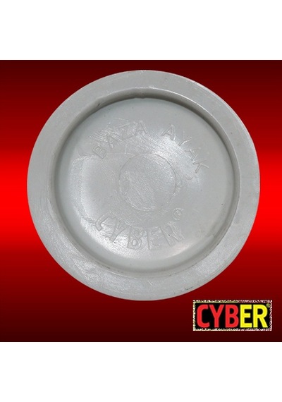 M8X25 Civatalı Baza Ayak Beyaz