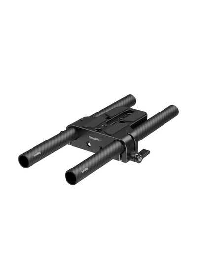Smallrig 5609 Çift 15 Mm Olta Kelepçeli Alt Montaj Plakası