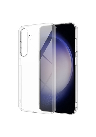Alan Tech Samsung Uyumlu Galaxy S26 Kılıf Zore Droga Kapak - Şeffaf