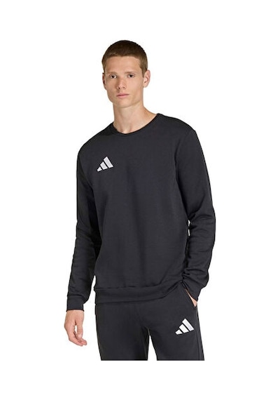 Adidas Ent26 Sw Top Erkek Futbol Sweatshirt Jz6573 Siyah