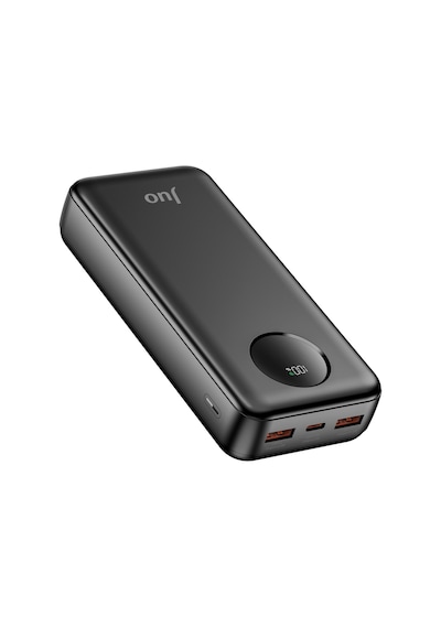 Juo JLP220-B 20000 mah 22.5w Dijital Led Ekranlı Taşınabilir Hızlı Şarj Cihazı Powerbank