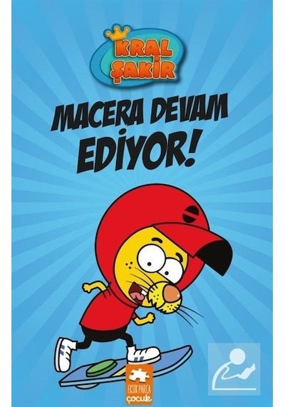 Mercankitap Kral Şakir 2 / Macera Devam Ediyor Ciltli / Varol Yaşaroğlu Mercankitap Kral Şakir 2 / Macera Devam Ediyor Ciltli / Varol Yaşaroğlu