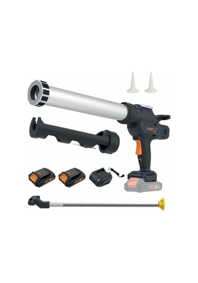 Maxxt 20v Çift Akülü Kombine Silikon Tabancası İkili Mdcg20v3