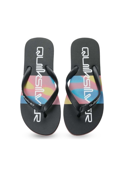 Quiksilver Molokaı Strıpe 26 Siyah Erkek Sandalet