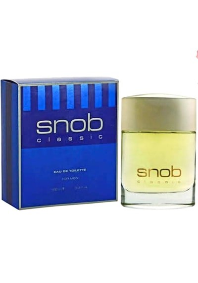 Snob Classic For Men Edt Erkek Parfüm 100 Ml Aromatik