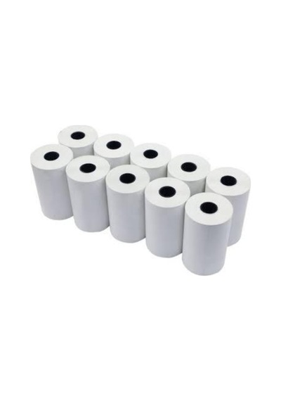 100 Rulo Termal Yazarkasa Pos Rulosu 56x16