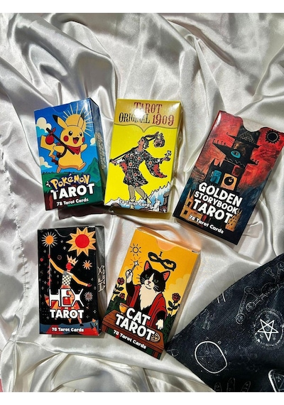 Hex Tarot Kartı