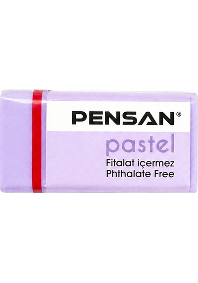 Pensan Pastel Silgi