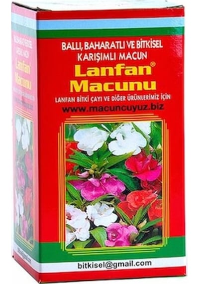 Niyazi Günaştı Lanfan Ballı Baharatlı ve Bitkisel Karışımlı Macun 400 G