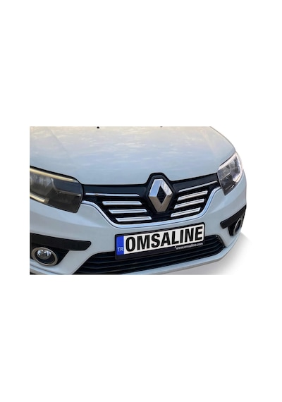Omsa Renault Symbol 3 Krom Ön Panjur 6 Parça 2017 Ve Sonrası