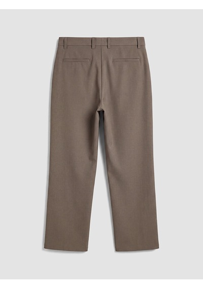 Lcw Vision Kahverengi Relax Fit Pileli Erkek Pantolon