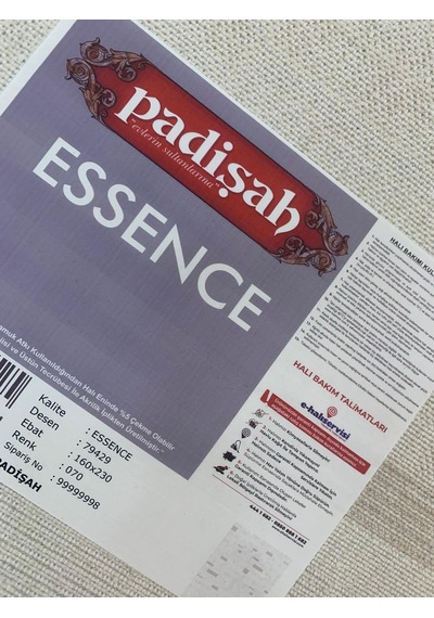 Padişah Halı Essence 79429 070 Serisi Akrilik Salon Oturma Yatak Odası Halısı Kahve