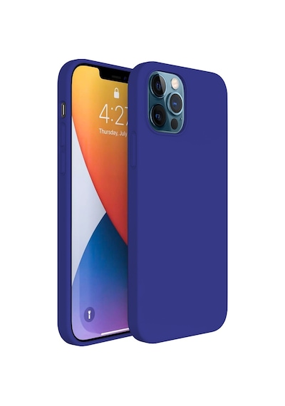 Apple Uyumlu iPhone 12 Pro Max Kilif Fitcase Premiums Silikon Arka Kapak 565714548