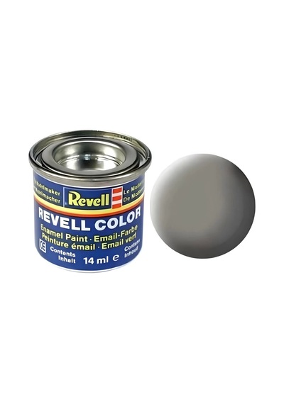 Mey İthalat Email Color Stone Grey - Mat - Boya 14 Ml Gri