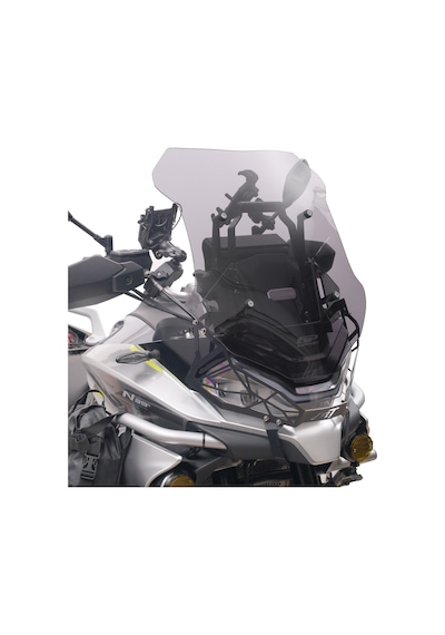 Gp Kompozit Cf Moto 800 Mt 2022-2025 Uyumlu Ön Cam Füme 54 Cm