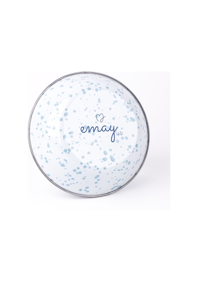 Emaylab Speckles -çorba Kasesi Çukur Tabak 15cm Hardal