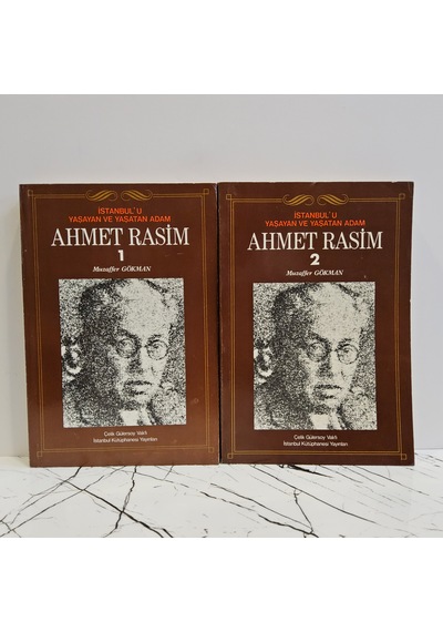 İstanbul'u Yaşayan Ve Yaşatan Adam Ahmet Rasim 2 Cilt Takım