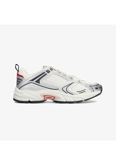 Tommy Hilfiger Tommy Jeans Archive Kadın Beyaz Sneaker Düz En0en02680 Beyaz
