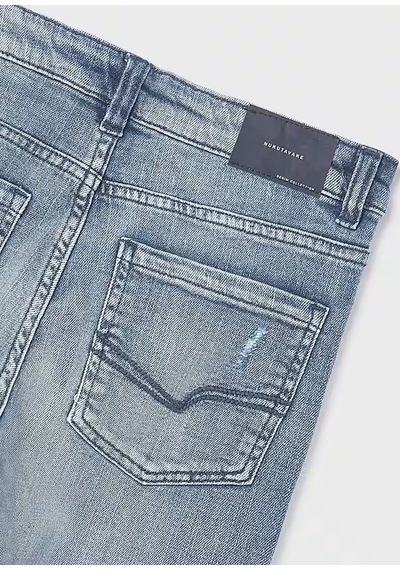 Mayoral Erkek Çocuk Denim Pantolon 6565 Mavi